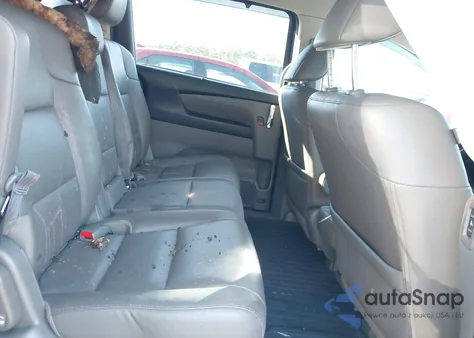 2017 Honda Odyssey from USA, damaged, VIN 5FNRL5H61HB019951